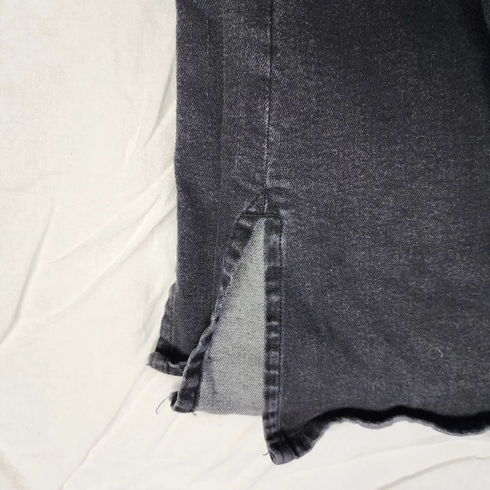 So High Rise Wide Leg split hem - Picture 3 of 7